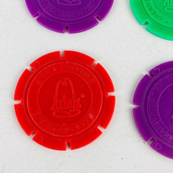 Arby's Fast Food Restaurant Premium Toy Collectibles Dream Big Get It Done Toys - Picture 3 of 6